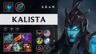 Kalista ARAM - NA Grandmaster Patch 25.24