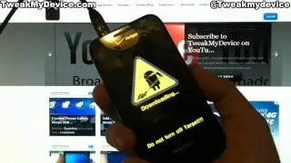 [BAS] Root Samsung Galaxy S ED05