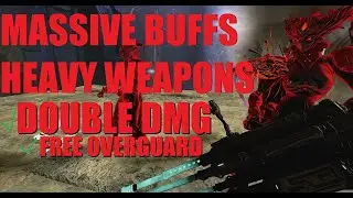 [WARFRAME] POWER CREEP! Heavy Archgun Buffs Reviewed + Showcased | Whispers In The Wall