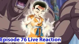 Krillin is Back  - Dragon Ball Super Episode 76 Anime Live Reaction