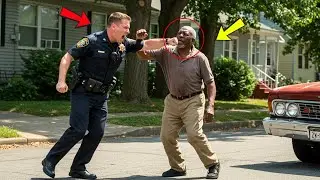 Racist Cop Breaks Old Man's Bones-Then Finds He's a Living Legend of the City