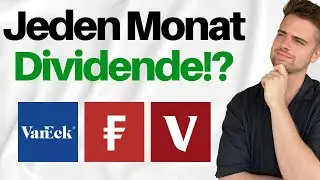 JEDEN MONAT DIVIDENDE mit diesen drei Dividenden-ETF's!? 🧐💸 | 2.000€ investiert!
