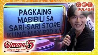 Pagkaing mabibili mo sa sari-sari store worth P20, anu-ano nga ba? | GIMME 5 | Feb. 06, 2026
