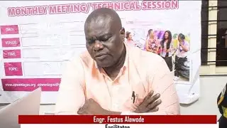 Tools and Techniques for Good Service Delivery by Engr Festus Alawode APWEN June Technical Session