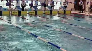 Team IOM Swim Orkney Island Games 2025 - Men 100 Breast - Alex Turnbull - progresses to final 3rd