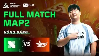 DRX vs SLT - MAP 2 | SOOP VALORANT LEAGUE - GROUP B | SVL 2025 DAY 2