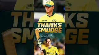 Steve Smith announces his retirement form ODIs #cricket #cricinfo #australiancricketer #stivesmith