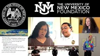 NEW MEXICO STATE ETHICS COMMISION @UNM - FIRST AMENDMENT AUDIT (APRIL 1ST, 2025) - THE LION'S DEN