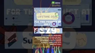 Subly | Organize your Subscriptions and recurring Payments | Lifetime Deal Link !!