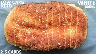 KETO BREAD | The BEST Easy Low Carb White Bread Recipe For The Keto Diet