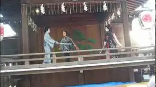 @sannovox [shintomiza kodomo kabuki at tepozu inari shri...]