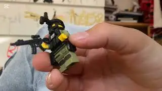 Unboxing ATF and sheriff brick tactical Lego ￼