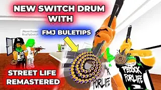 НОВЫЕ НАУШНИКИ ДЛЯ SWITCH BLUETIPS FMJ | Roblox Street Life Remastered