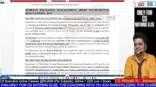 EX 2 FOREIGN DIRECT FOREIGN EXCHANGE MANAGEMENT MODE OF PAYMENT AND REPORTING OF