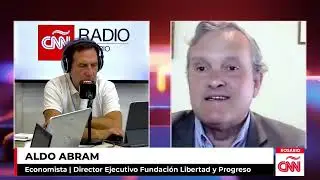 ALDO ABRAM -  Economista . Director Ejecutivo de la Fundación Libertad y Progreso