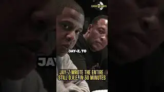 How Jay-Z Wrote Still D.R.E. in 30 Minutes 😳
