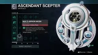 ASCENDANT SCEPTER (DESTINY 2: SEASON OF DEFIANCE)