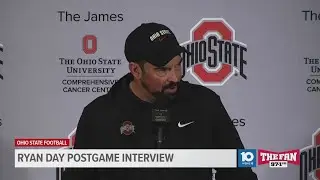 Ryan Day postgame interview | Ohio State vs. UCLA