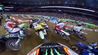 GoPro: Davi Millsaps Main Event 2015 Monster Energy Supercross from St. Louis