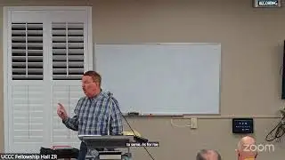 UCCC Wed 7 PM - Philippians - Various Teachers - FH ZR