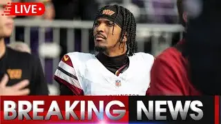 MASSIVE NFL Injury Updates: Jayden Daniels OUT, Colts Shock Move, Achane Status & More