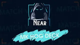 Near's MK Hog Deck Gameplay | Clash Royale