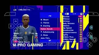 How to change player celebration in pes 23 for PPSSPP on mobile