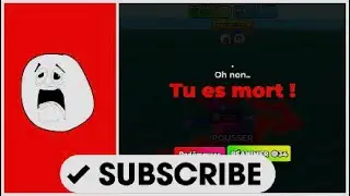 On essaie de monter une montagne enchaînée avec ma cousine sur roblox.