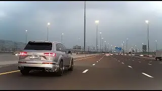 ABT Sportsline Audi Q7 cruising in Dubai