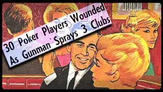 Senior Citizen attacks 30 players at Gardena Poker Clubs