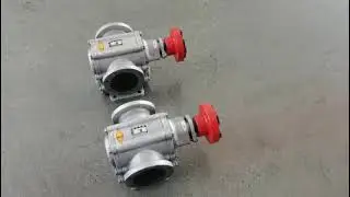 Industrial Stainless Steel ZYB Series Residual Fuel Oil Transfer Gear Pump