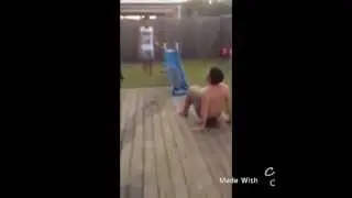 Aussie Bae Skateboard Fail