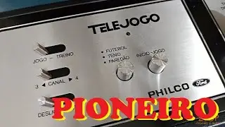 REVIS&Atilde;O COMPLETA DO TELEJOGO I - O PRIMEIRO CONSOLE NACIONAL