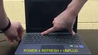 Chromebook Long Term Storage Mode (Shipping Mode)