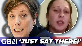 Grooming gangs: Jess Phillips 'SMIRKED' and looked at phone while victims recalled events