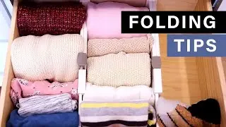 HOW TO FOLD CLOTHES LIKE A PRO!