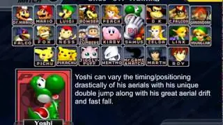 Yoshi Slide-Off Punishes