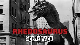 Rhedosaurus scene pack