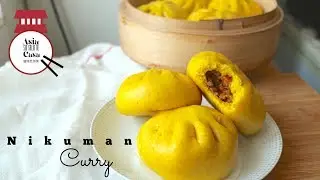 Baozi de Curry Japonés - Curry man (Kare man) カレーまん