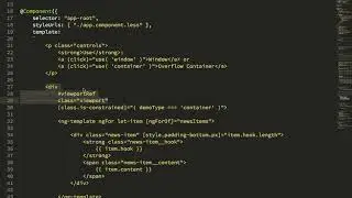 Maintaining Scroll Offsets When Adding Content Above The User's Viewport In Angular 9.0.0-rc.2