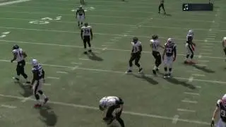 Madden 17 Big Dime 2-3-6 Slant Zone 2 nano