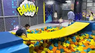 Min 5t rưỡi, Mon 22m21d đi Gigamall chơi P7