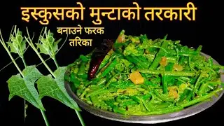 Iskus Ko Munta Ko Tarkari | इस्कुसको मुन्टाको तरकारी फरक तरिकाले पकाएको | Iskus Ko Munta Ko Saga 