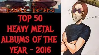 TOP 50 HEAVY METAL ALBUMS OF THE YEAR 2016