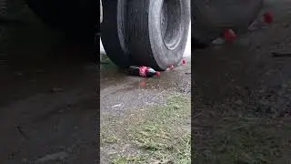 Crushing by truck failure | #CRUSH  | #classichonda | #failure How to | Classic Honda