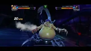 MCoC I got lucky this time soloing node 46 R4 Serpent with R3 mojo (Zola synergy, Mr F prefight)