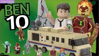 New Lego Ben 10: Rust Bucket (Lego Ideas)