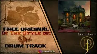 Opeth Styled Free Original Drum Track - 88 BPM (FREE WAV & MIDI DOWNLOAD)