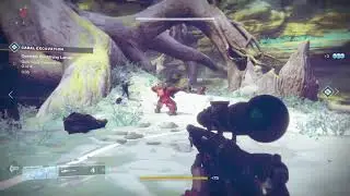 Destiny 2 Forsaken Use Dreaded Venture Complete Io Flashpoint