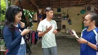 UAS Bahasa Inggris ( Having a conversation with native speaker and friend)
